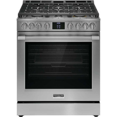 30"" Gas Range With No Preheat And Air Fry -  Frigidaire, PCFG3080AF