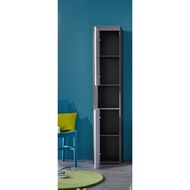 Heinzwerner Freestanding Linen Cabinet