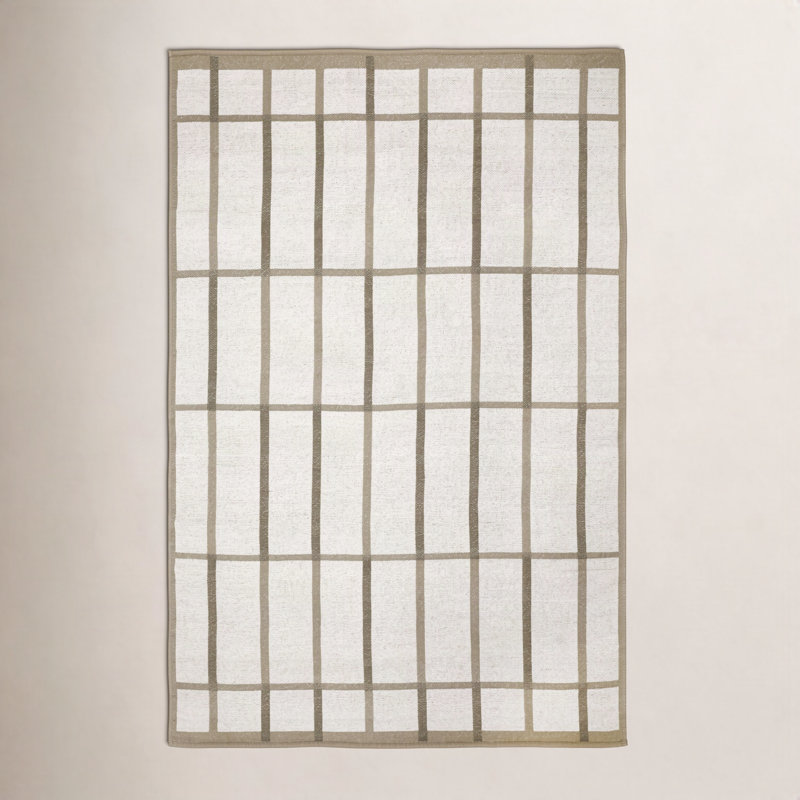 Flatweave Wool Rug, Runner 2'6" x 8'