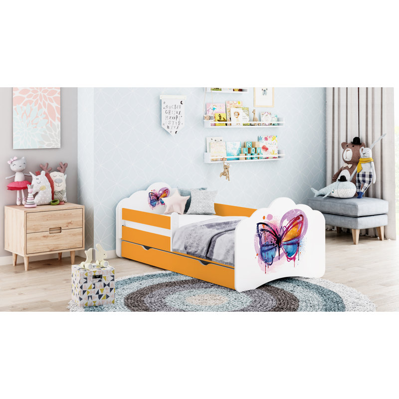 Richland Standard with Storage Included, Orange