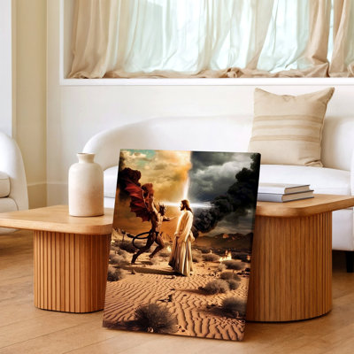 Reproduction d'art sur toile Jésus