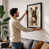 Unframed
