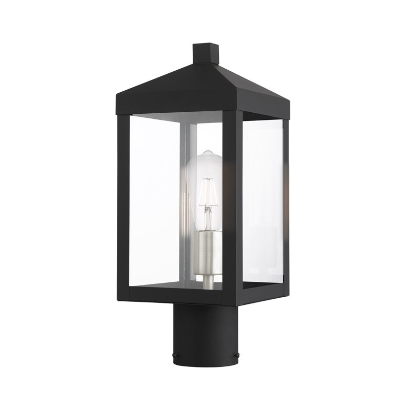 Inniss Transparent Lantern Head, Black