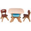Ensemble de table carrée et de chaises pour enfants Ramiro-1376789066