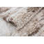 Tapis beige à poils longs Alban-247869570