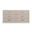 6 - Drawer Solid Wood Dresser