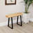 Cothren Solid Wood Bench