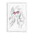 Coastal White Framed Giclee