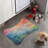 Sky Spectrum - 1 Piece Bone Shape Feeding Mat