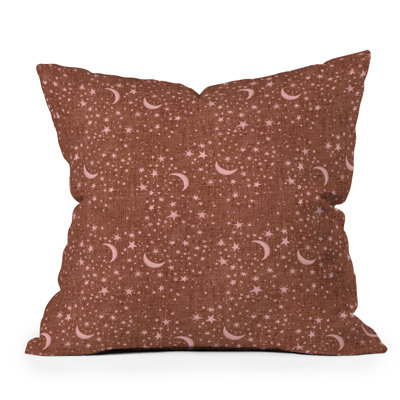  Polyester Indoor/Outdoor Throw Pillow