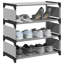 8 Pair Shoe Rack