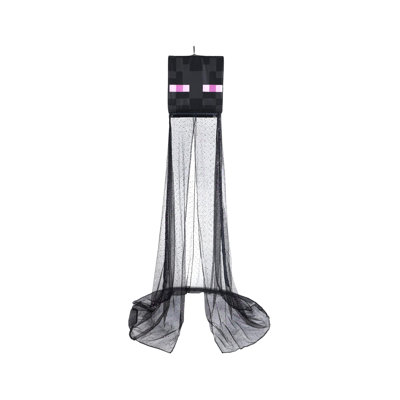 Auvent de lit pour enfant Minecraft Enderman