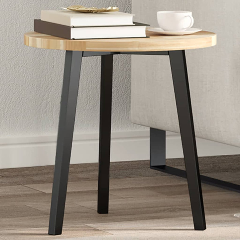 Jewett Solid Wood Table Top, 2cm H x 40cm W x 40cm D, Natural