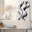 Art mural sur toile noir et blanc-1383072257
