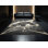 Tapis géométrique moderne gris audacieux et éclectique lavable à la machine Yonkers