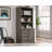 Jovairia Sideboard with Bar Hutch-101291268