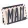Afshin MAIL Cutout Metal Letter Holder