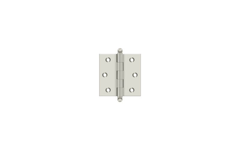 Hinge, Polished Nickel