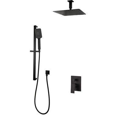 Système de douche 2 voies avec fixation au plafond Madison