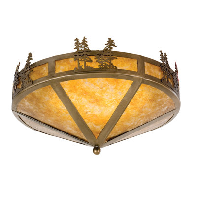 Mica Flush Mount