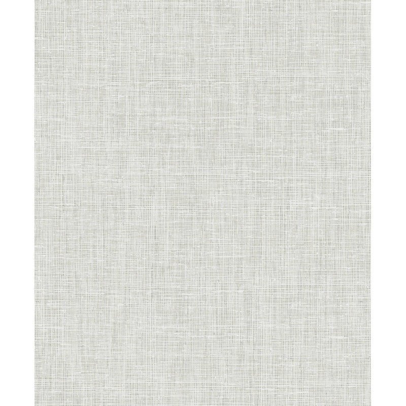 Papier peint autocollant Latitude Run® Marshmallow Silas, Gris clair