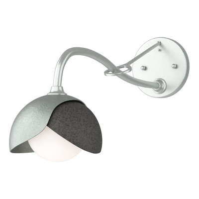 Brooklyn 1 - Light Hardwired Armed Sconce