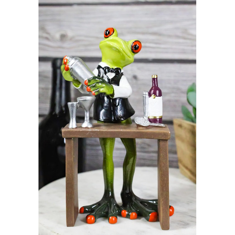 Figurine de cocktail Toad Frog