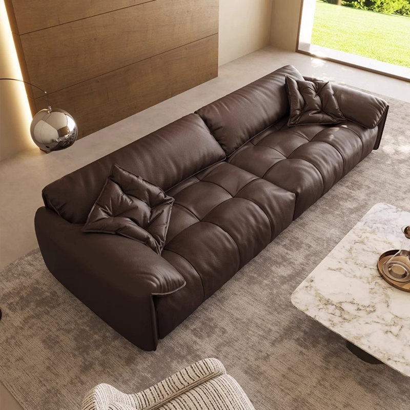 Simple And Creative Casual Sofa, Brown