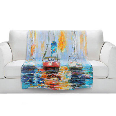 Hand Woven Throw Blanket