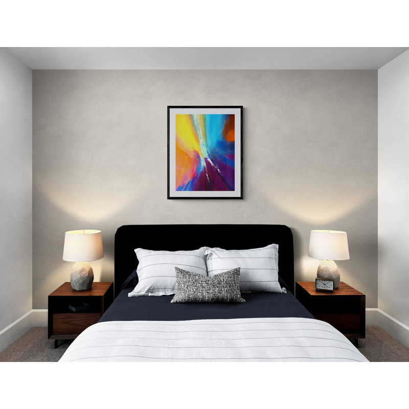 Abstract Composition 1015 Print by Angel Estevez, 20" H x 16" W