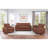 Westwind Copper Upholstered Sleeper Sofa Bed