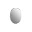 Verdera 24 in x 34 in Oval Framed Medicine Cabinet, Surface Mount or Recessed-1986932971