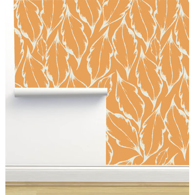 Monor Designs 6' L x 24" W Texture Peel and Stick Wallpaper Roll