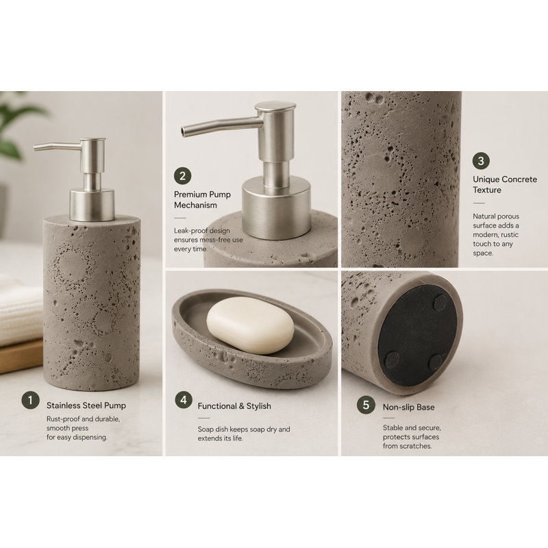 Bathroom Accessories Set
