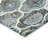 Machine Washable Indoor/Outdoor London ACN2257 Panels Rug-1040500467