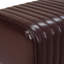 Bench Real Leather Seat Entryway Storage Solid Wood-382552644