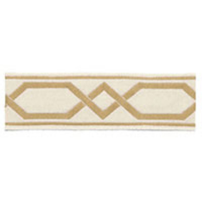 Saint Tropez Braid, Taupe/Tan