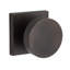 Contemporary Privacy Door Knob with Contemporary Square Rose-22039310