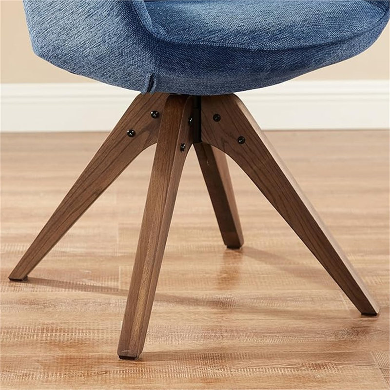 Fauteuil de bureau Art Leon - chaise de bureau moderne Mid Century