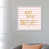 White Framed Canvas