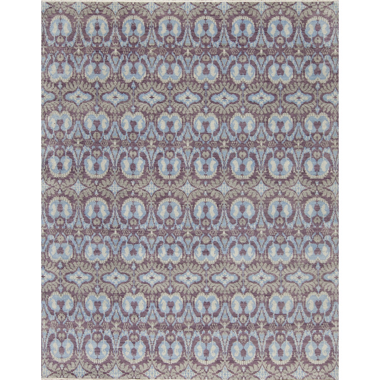 Vogue Hand Knotted Wool Area Rug