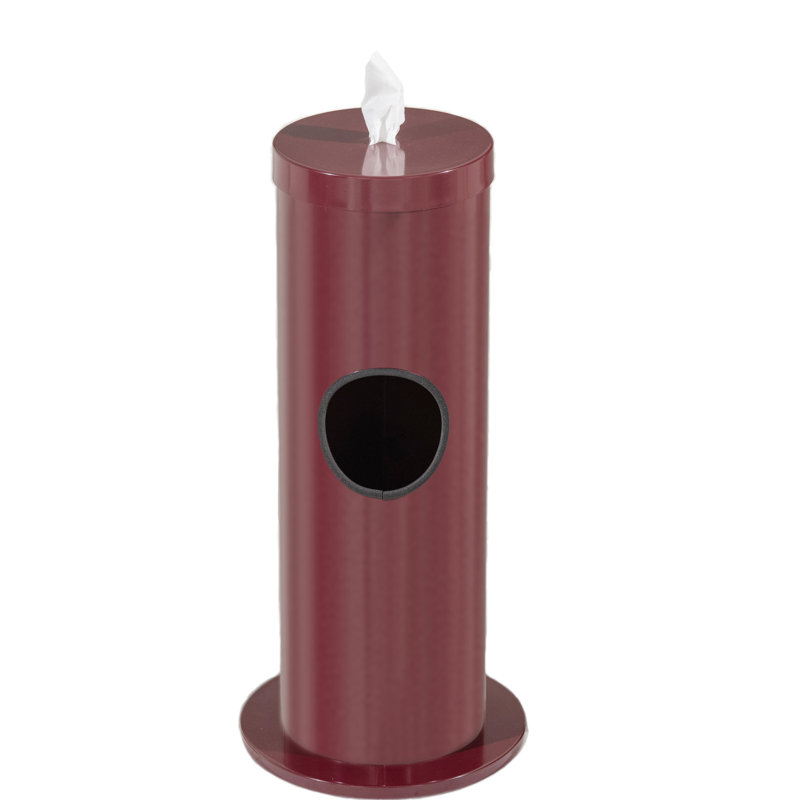 Floor Standing Trash Receptacle