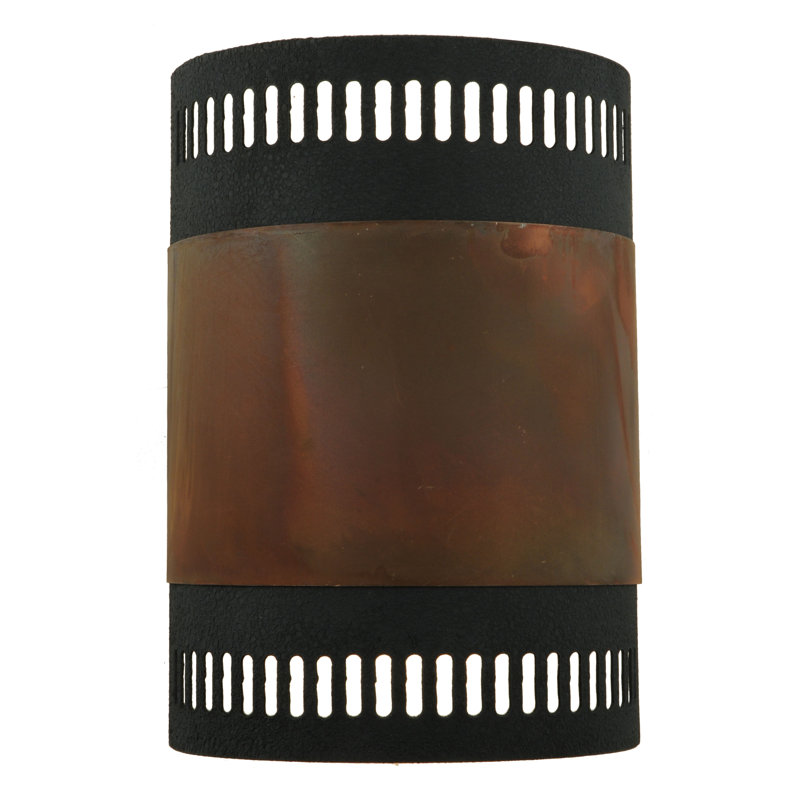 Elements 1 - Light Flush Mounted Sconce