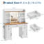 Dressing Table with Mirror