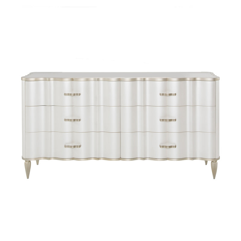 Commode à 6 tiroirs London Place