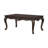 Pierce Cherry Finish Coffee Table