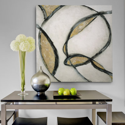 « entrelacé »-reproduction d’art