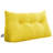 Sit-up Back Comfort Corduroy Bed Headboard Wedge Reading Pillow Triangular Backrest Compression-99222263-99222254