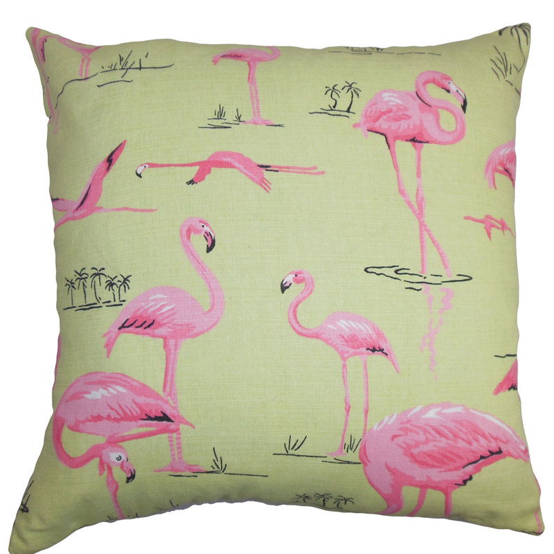 Housse de coussin Qusay, 20 po x 20 po, Bermudes