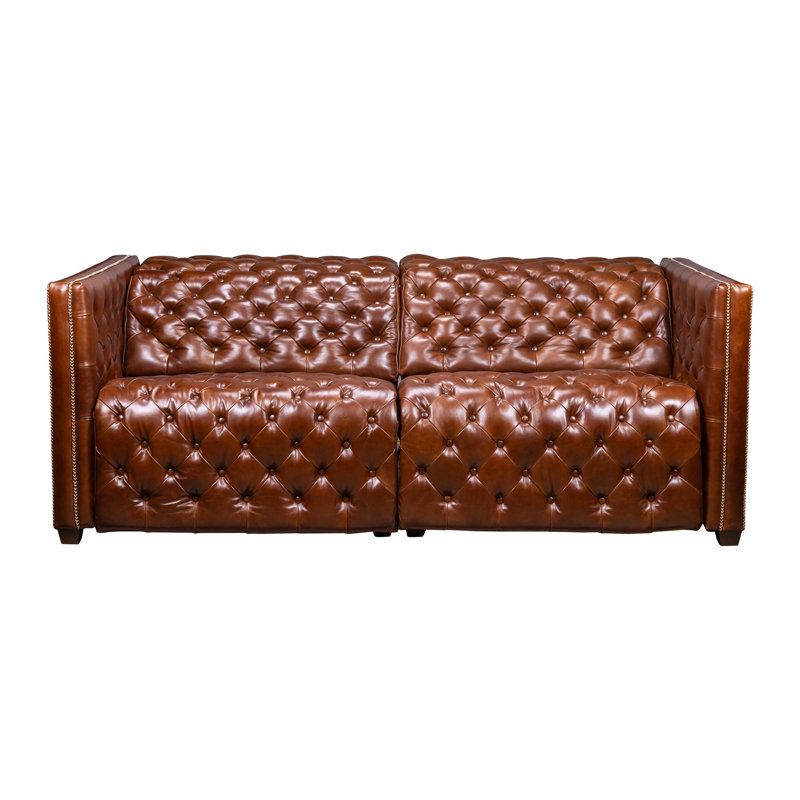 Zen Power Sofa in Linden Chcoolate, Linden Chcoolate 